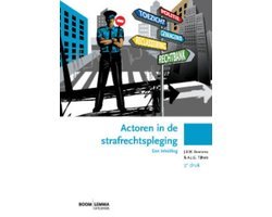 J.S.W. Boorsma - Actoren in de strafrechtspleging