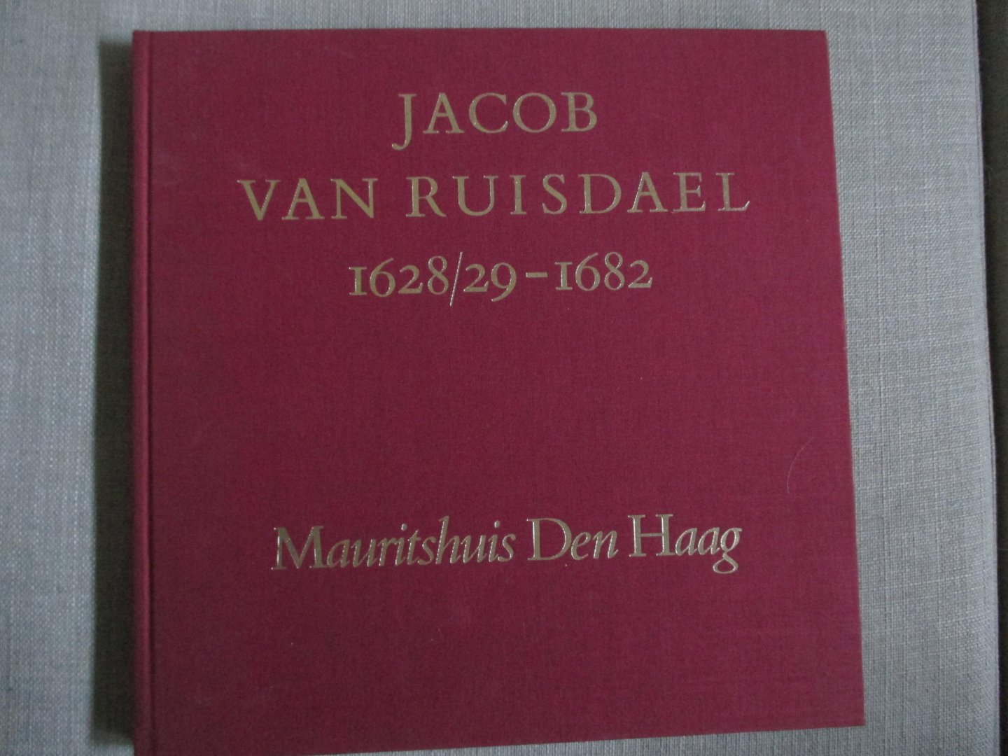  - Jacob van Ruisdael 1628/29-1682