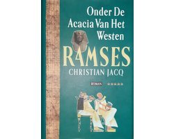 C. Jacq - Onder de acacia van het westen