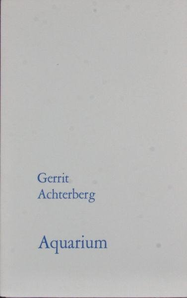 Achterberg, Gerrit. - Aquarium.