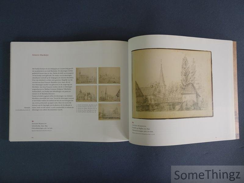 Daems, Bob. - Verbeeld Land. De Provincie Antwerpen in Tekeningen 1600 - 1900.