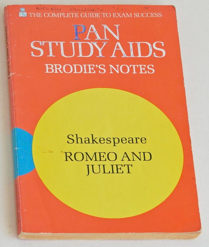Carrington, Norman T - Brodie's Notes on William Shakespeare's Romeo and Juliet