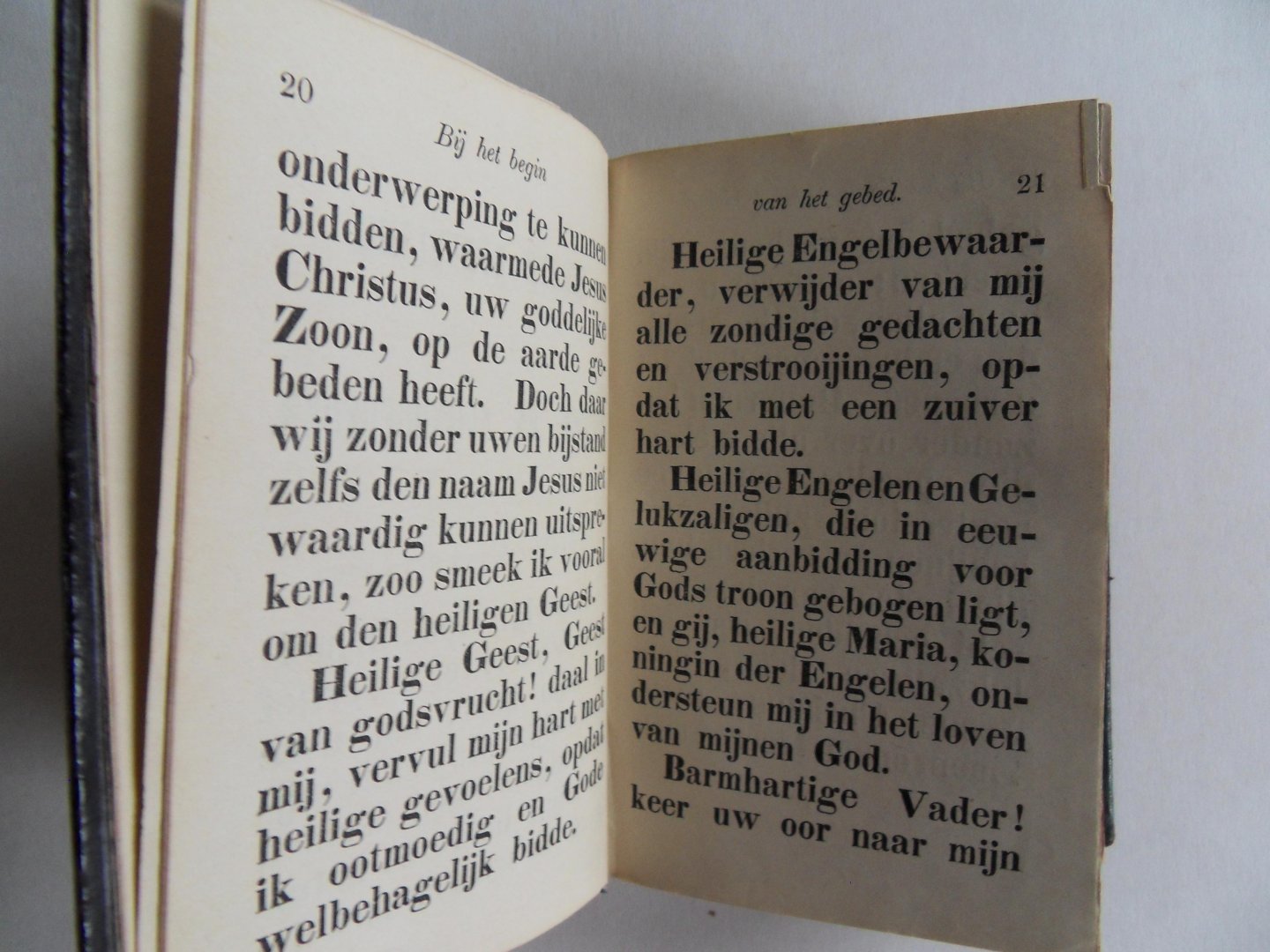 Burgmeijer, J.J. [ RKP ]. - Heer! Het Wordt Avond. -- Een Gebedenboek voor Katholieken die aan het einde van hun leven naderen en verlangen zalig te sterven.