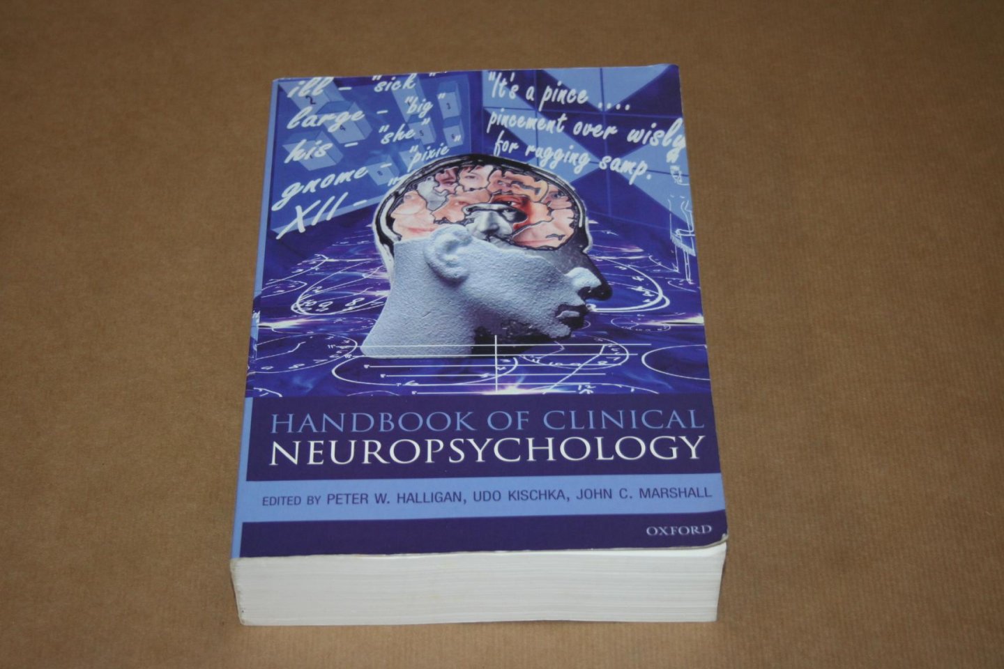 Halligan, Kischka & Marshall - Handbook of Clinical Neuropsychology
