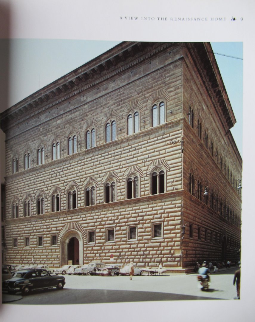 Currie, Elizabeth - Inside the Renaissance house