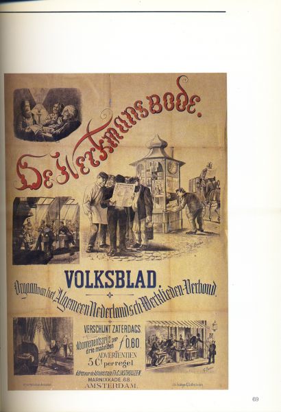 Blokker, Jan - De wond`ren werden woord en dreven verder. Honderd jaar informatie in Nederland 1889-1989.