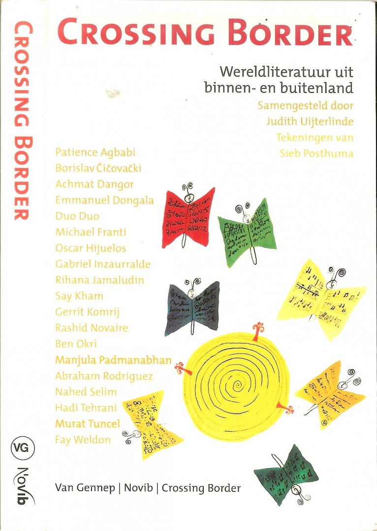 Uiterlinde Judith met tekeningen van Sieb Posthuma - Crossing Border Wereldliteratuur uit binnen en buitenland