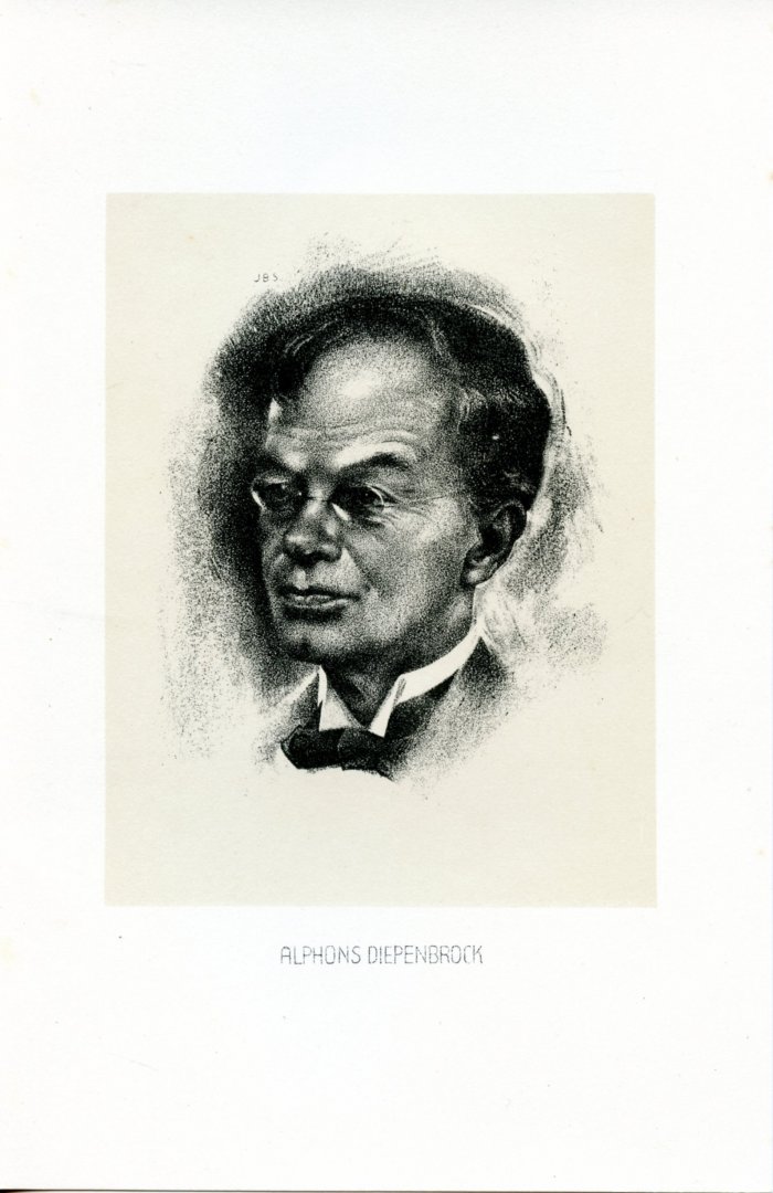 Div.auteurs - Mensch en Melodie, Diepenbrock-Herdenking (1921-1946)