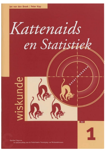 Broek, Jan van den, Kop, Peter - Kattenaids en statistiek / het vergelijken van twee populaties met behulp van grote steekproeven