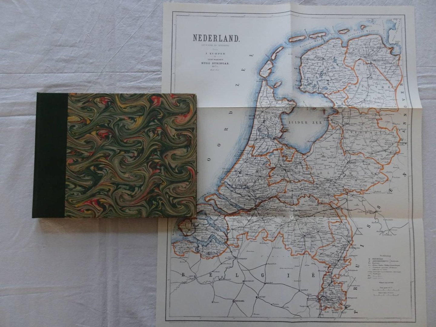 Kuyper, J.. - Gemeente-atlas van Nederland. Naar officieele bronnen bewerkt. Vijfde deel: Zeeland.