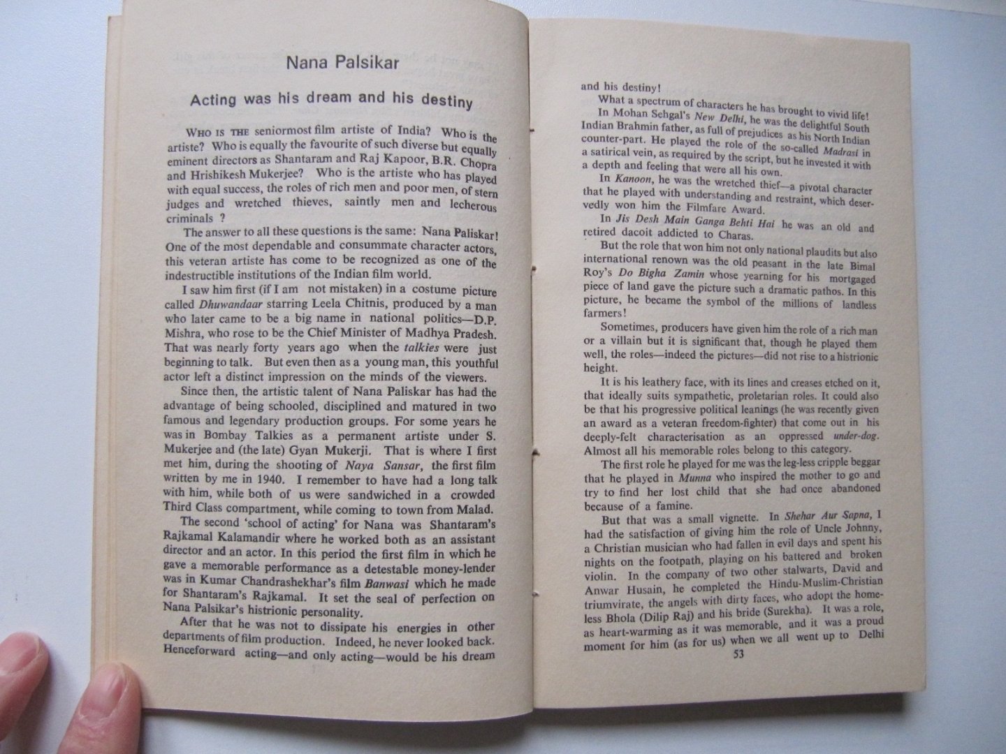 K.A. Abbas - Mad. mad, mad world of Indian films
