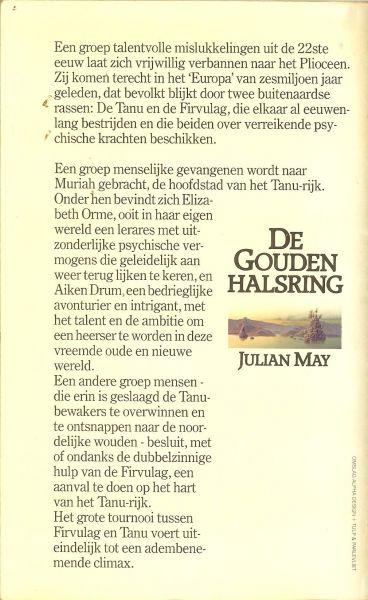 May, Julian .. Vertaald door Wim Gijsen - De Gouden Halsring