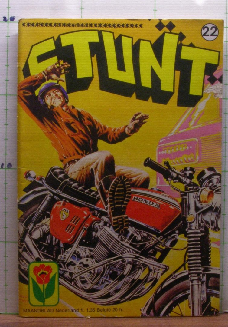 Molinari, Felix (ill.) - stunt - 22 - laaiend vuur