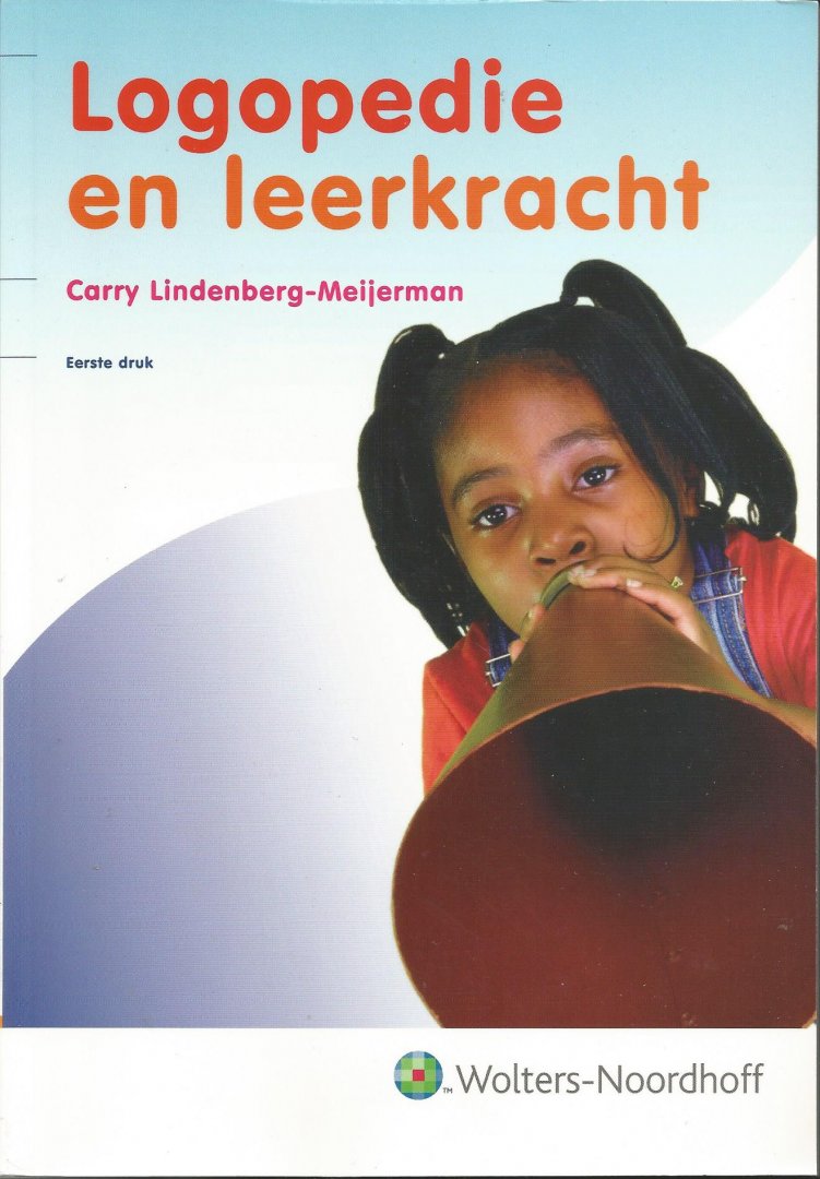 Lindenberg, Carry - Logopedie en leerkracht. (compleet met DVD en unieke toegangscode)