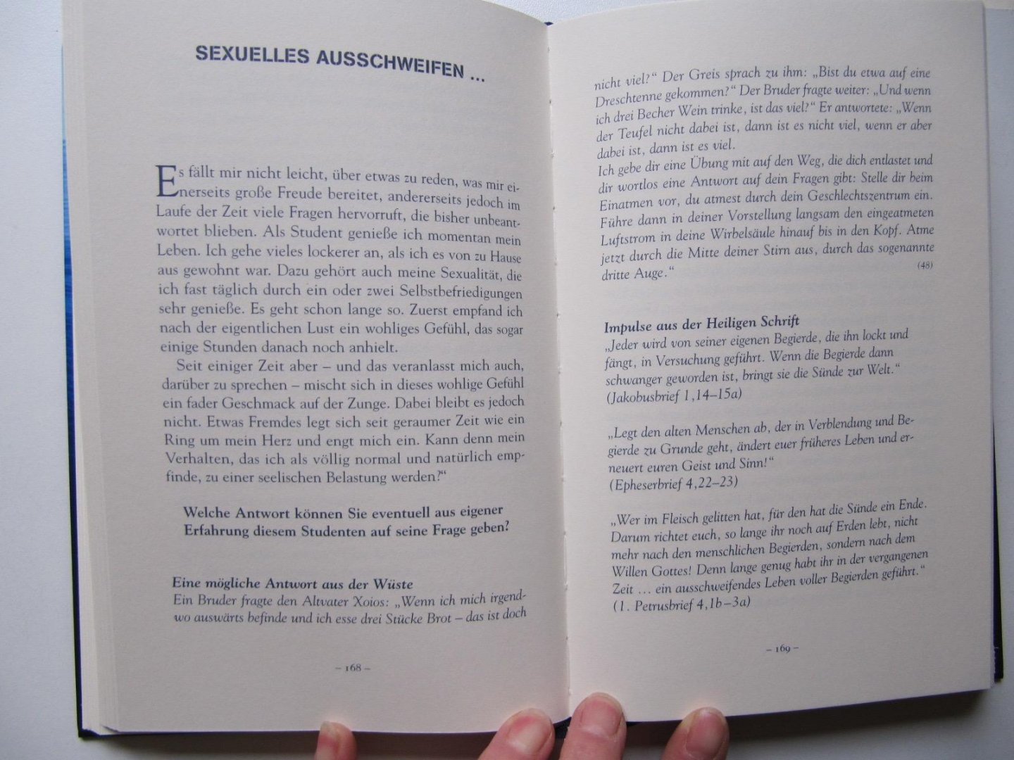 Peter Dyckhoff - Tiefer als der Ozean - Fragen des Lebens und die Weisheit der Wüste