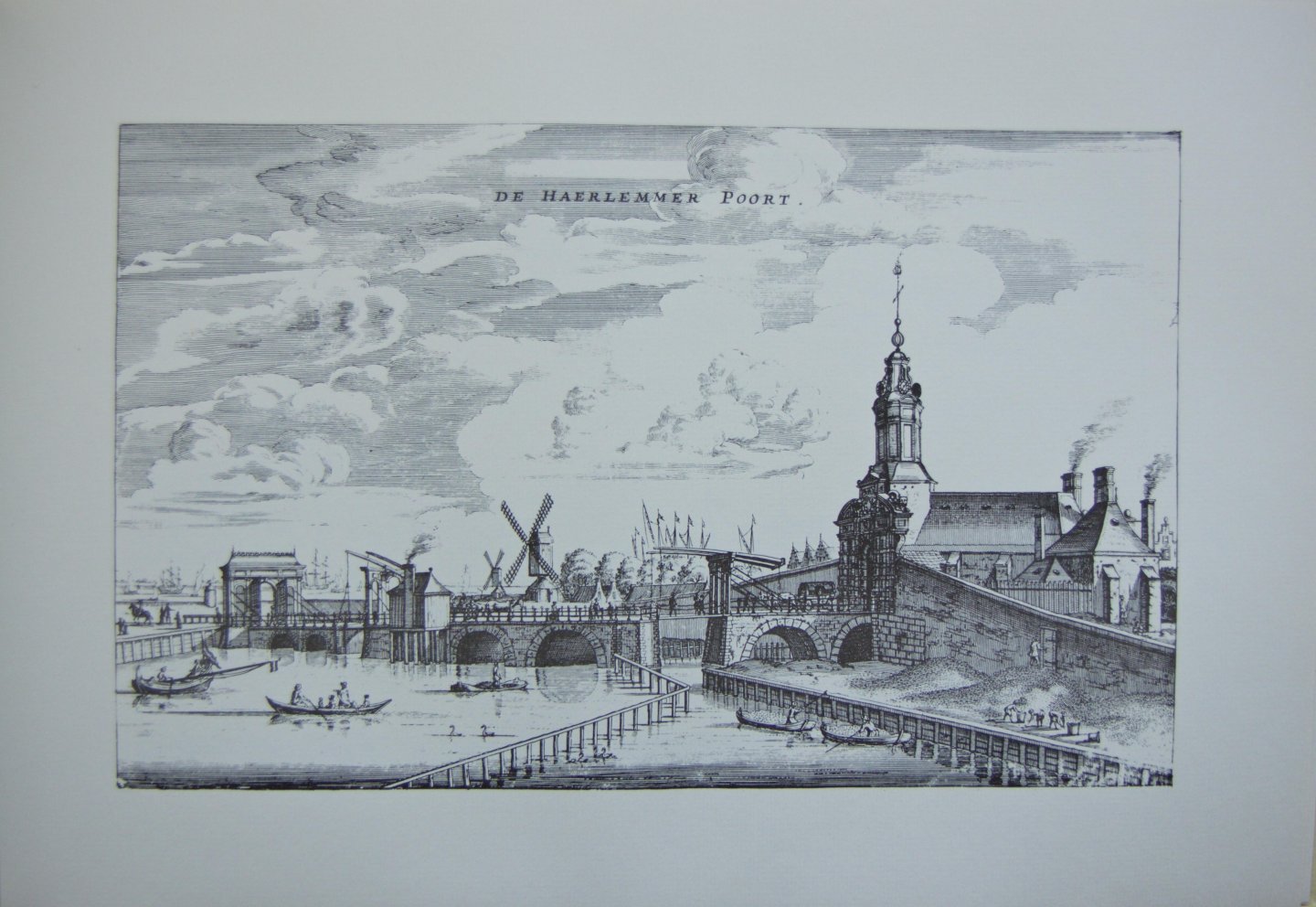 Dapper, O. - Amsterdam in 1663. De kopergravures van Jacob van Meurs uit de 'Historische beschrijving der stadt Amsterdam'