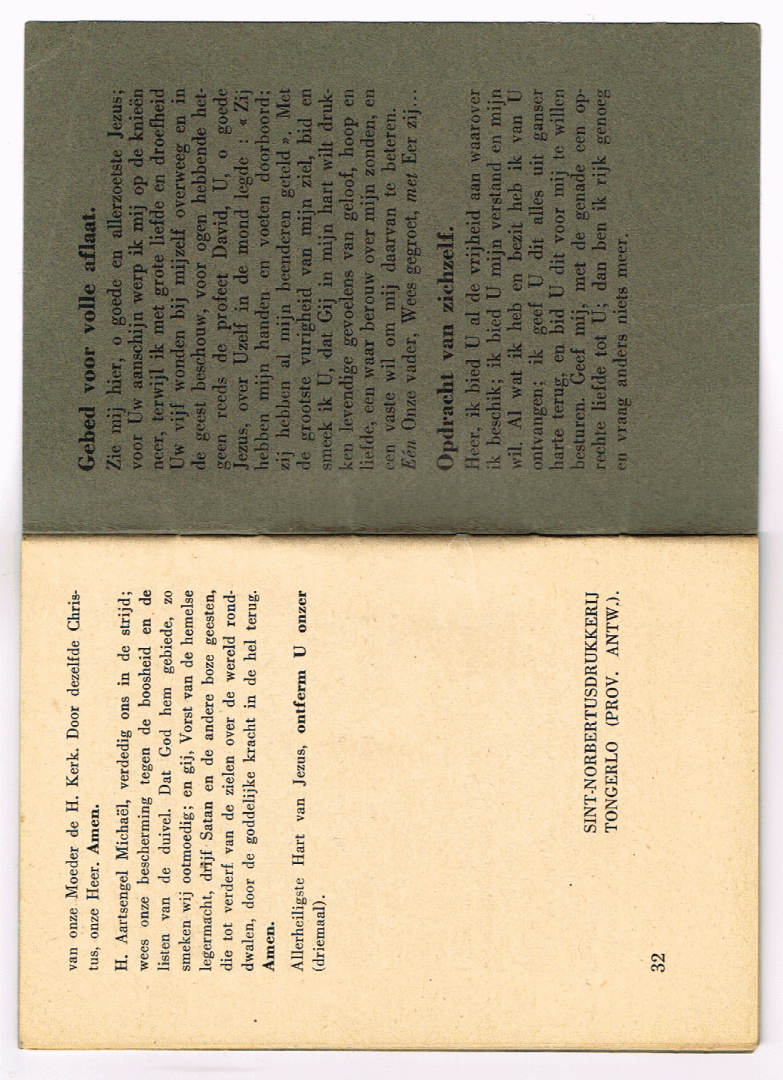 Clé, Antoon van - Het H. Misoffer mee - bidden