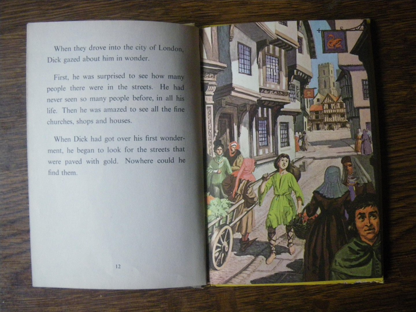 retold by Vera Southgate - Dick Whittington and His Cat (Well Loved Tales)