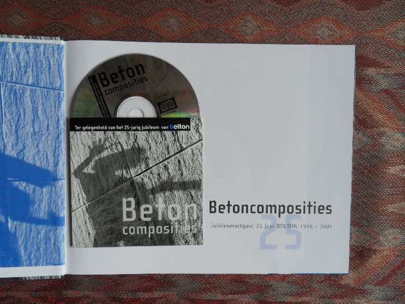 Kruyf, Heleen de; Snijders, Miranda (eindredactie). Key, Ineke (fotografie). - Betoncomposities. [ ! Met de CD ].