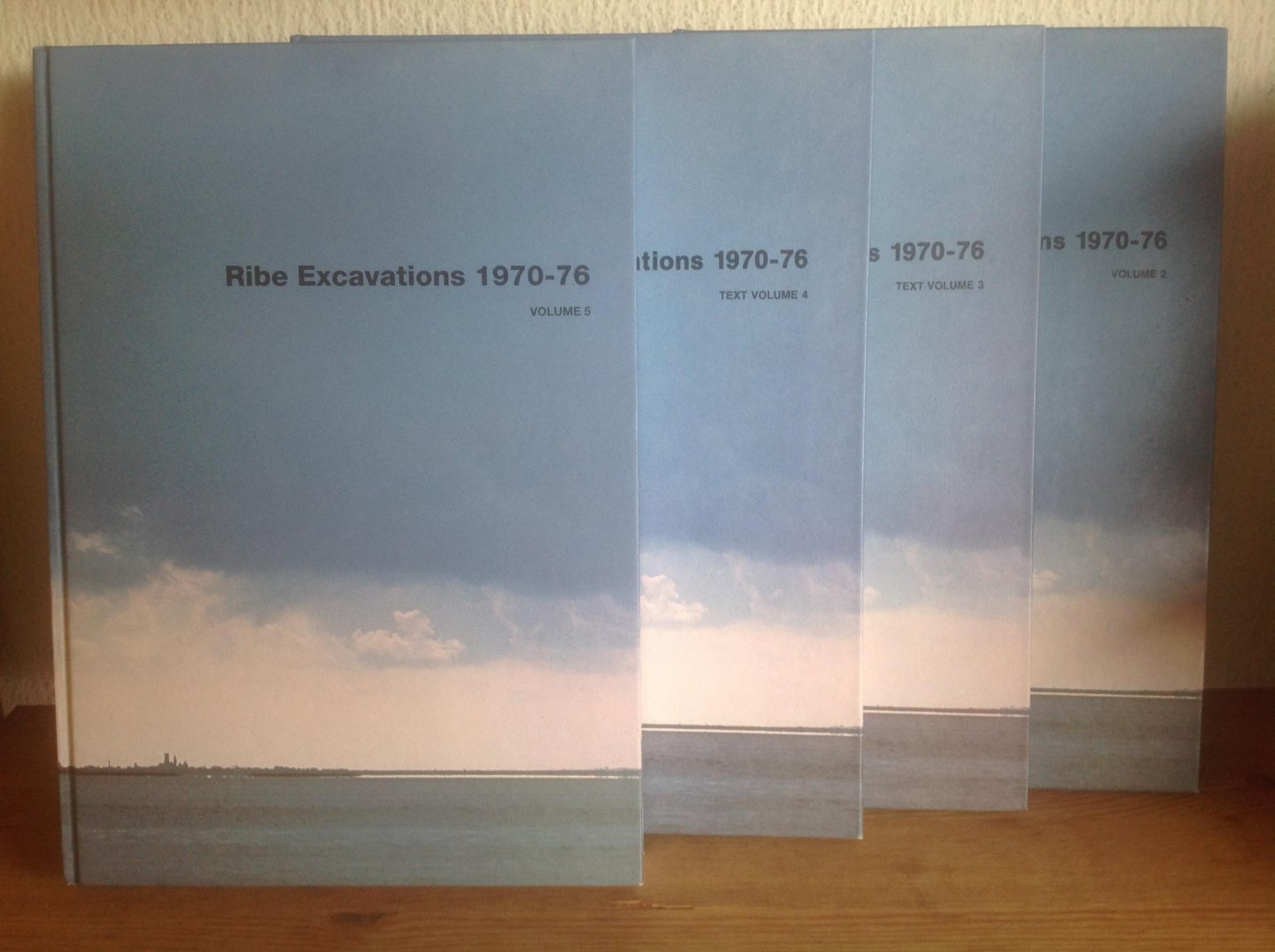  - RIBE - Excavations 1970-76 ,4 Volumes ,2,3,4,5