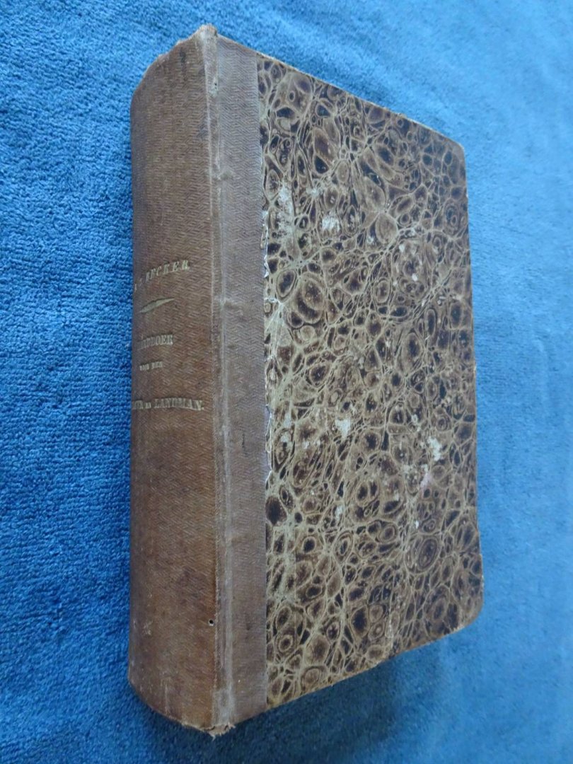 Becker, Rudolph Zacharias. - Noodwendig handboek voor den burger en landman, of onderhoudende en leerrijke geschiedenis van het dorp Mildheim.
