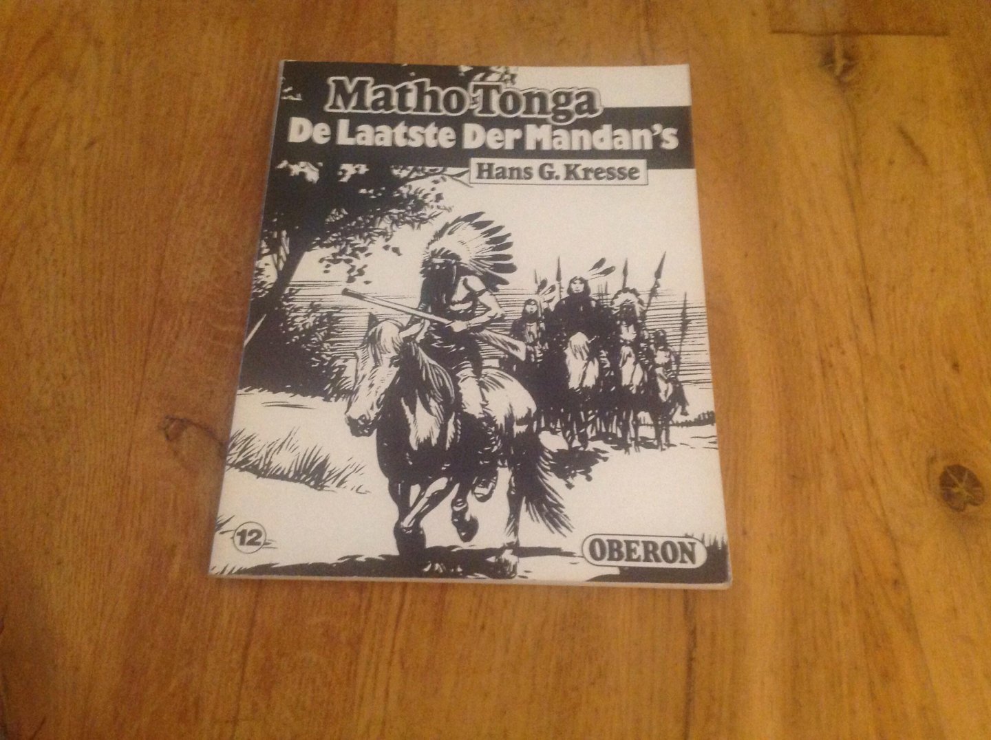 Kresse - Laatste der mandan s / druk 1