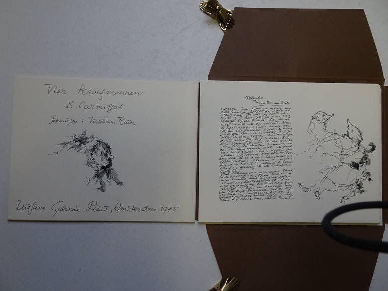 Carmiggelt, S., and W. Kuik. - Vier kroegmannen.