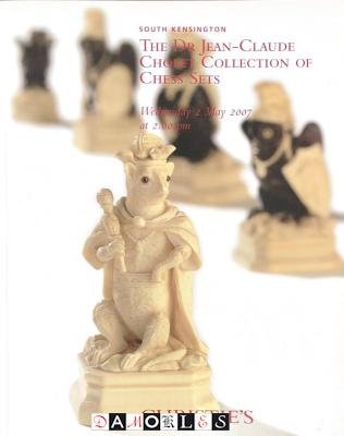 Christie's - The Dr Jean-Claude Cholet Collection of Chess Sets