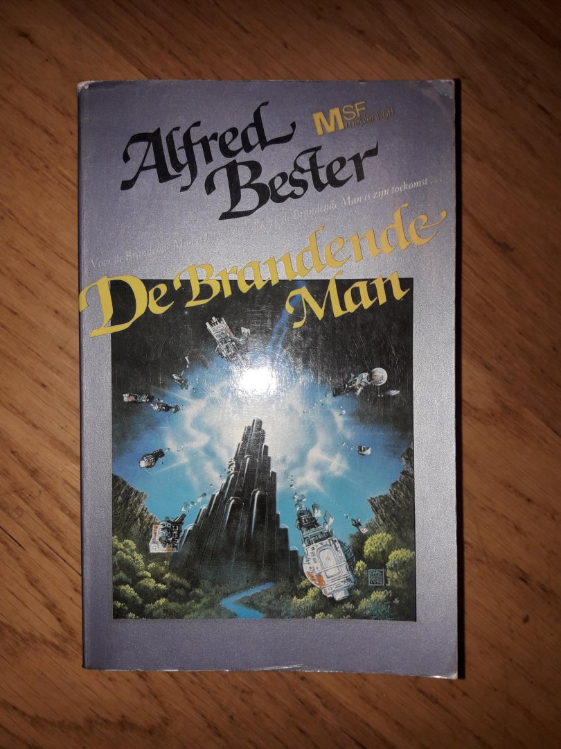 Bester, Alfred - De brandende man