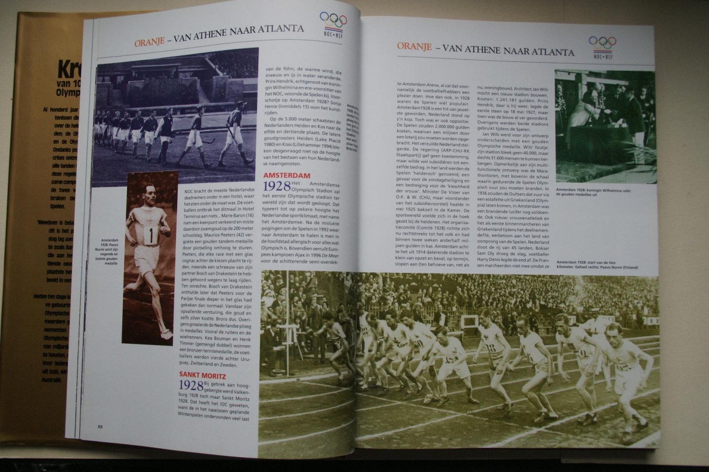 Joop Niezen - Kroniek van 100 jaar Olympische Spelen  1896 - 1996