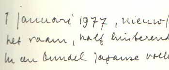 Nieuwenhuis, Rob - 1 januari 1977