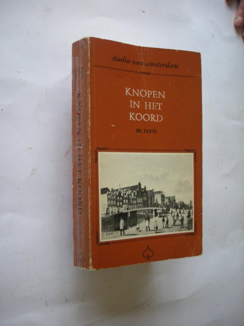 Revis, M. / Heeresma, tek. - Knopen in het koord. Twaalf verhalen