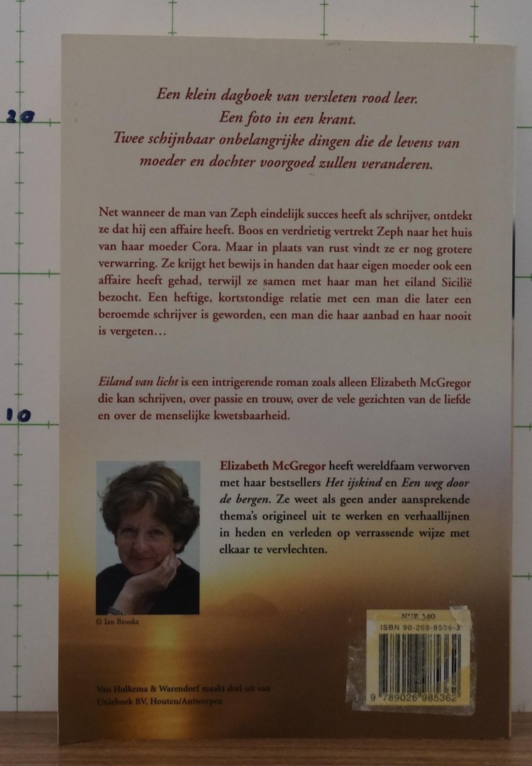 McGregor, Elizabeth - MacGregor, Elizabeth - eiland van licht