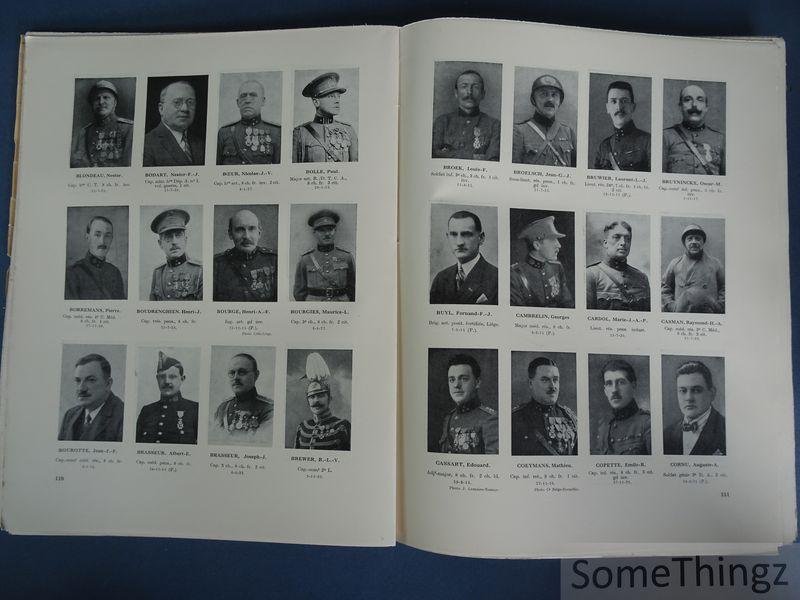 M. Papeians de Morchoven. - Royaume de Belgique. Mémorial du centenaire de l'Ordre de Léopold, 1832?1932. [N° 3594 de 4000 exemplaires.]