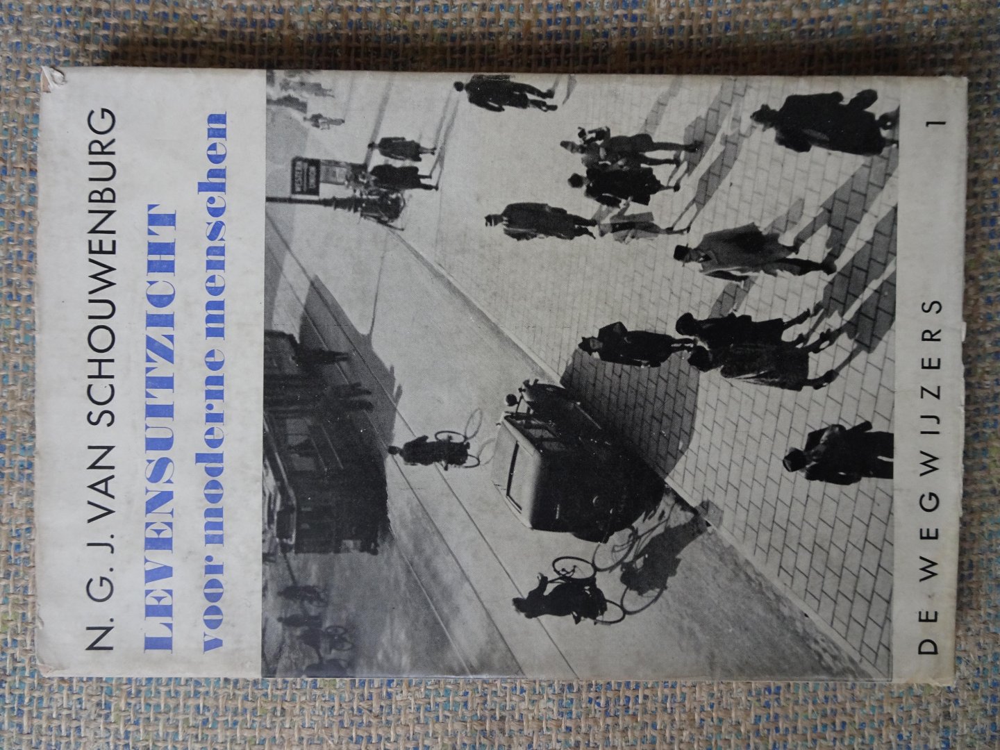 Schouwenburg, N.G.J. van - LEVENSUITZICHT voor moderne menschen
