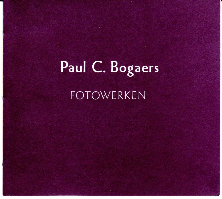 Bogaers, Paul C. - Fotowerken
