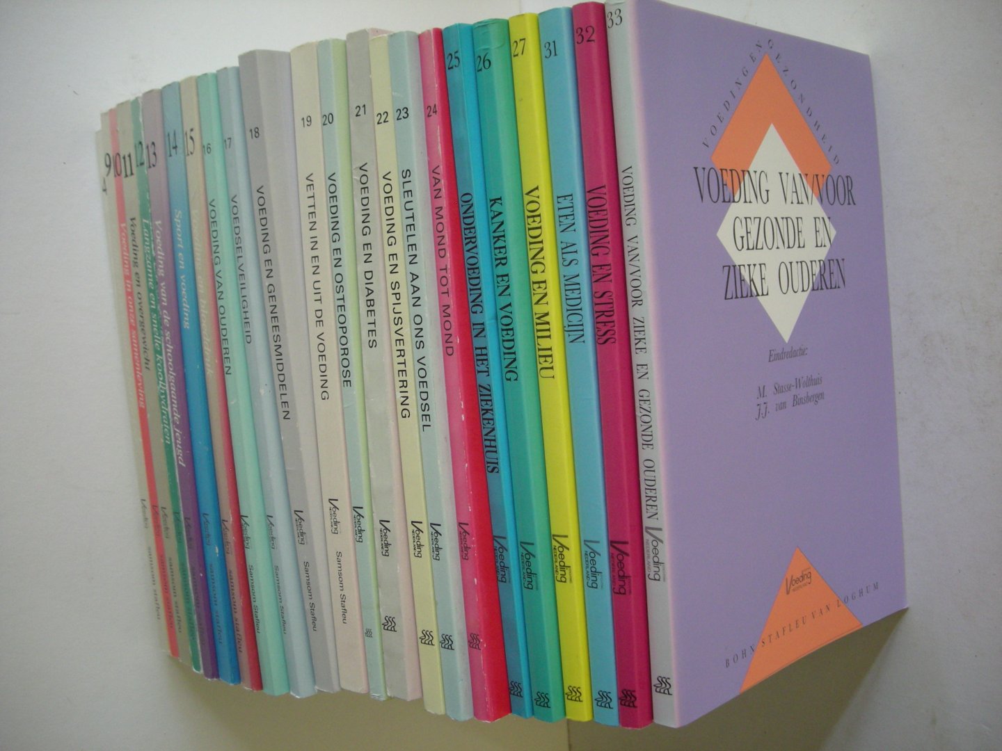 Stasse-Wolthuis, M. en Geerts-van der Weij, eindred. - Voeding en osteoporose