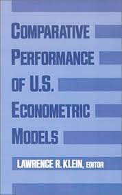 Klein, Lawrence R. (ed.) - Comparative Performance of U.S. Econometric Models.
