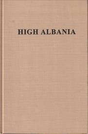 DURHAM, EDITH - High Albania