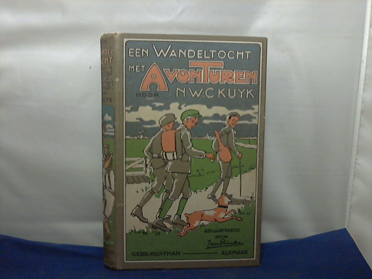 Kuyk N.W.C, met platen van Jan Rinke - Een Wandeltocht met Avonturen