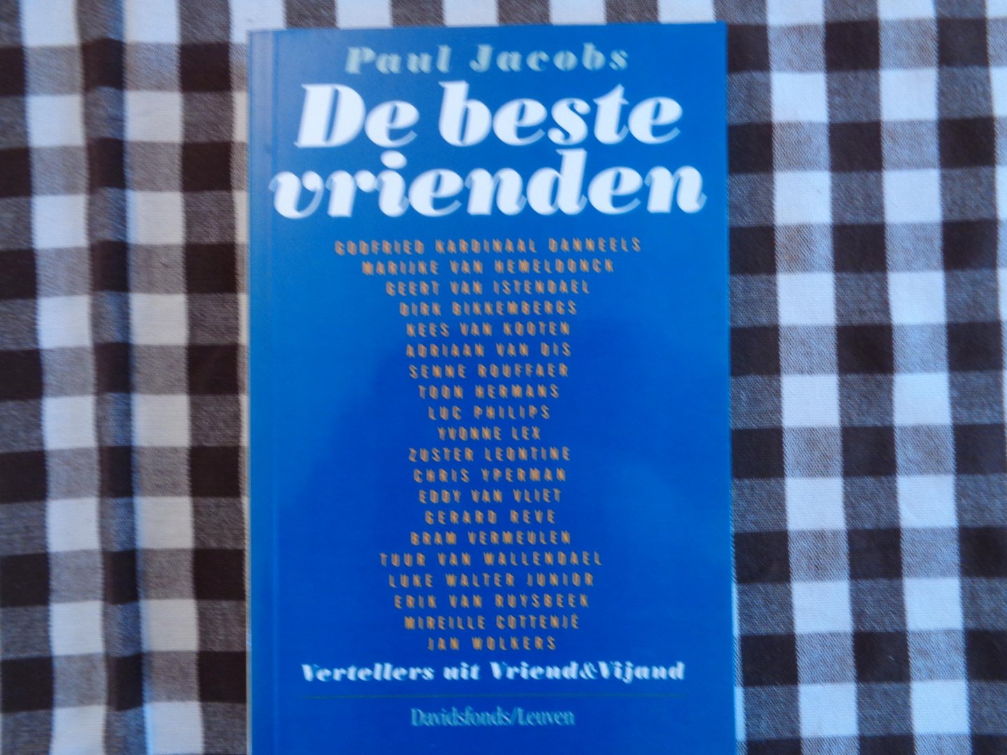 Jacobs, P. - De beste vrienden / druk 1