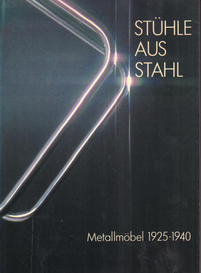 Geest, Jan van & Otakar Macel - Stühle aus Stahl (Metalmöbel 1925-1940), mit einem einführende Essay von Schuldt, 176 pag. softcover, goede staat (wat lichte sporen van gebruik omslag)