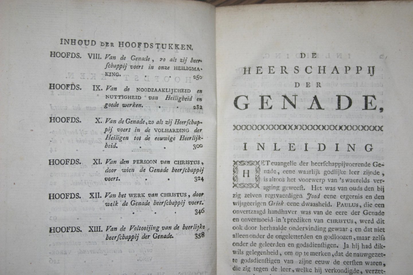 Booth, Abraham - De heerschappij der genade