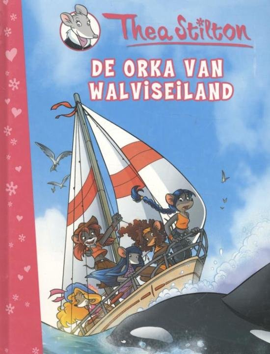 Stilton, Thea - De orka van Walviseiland