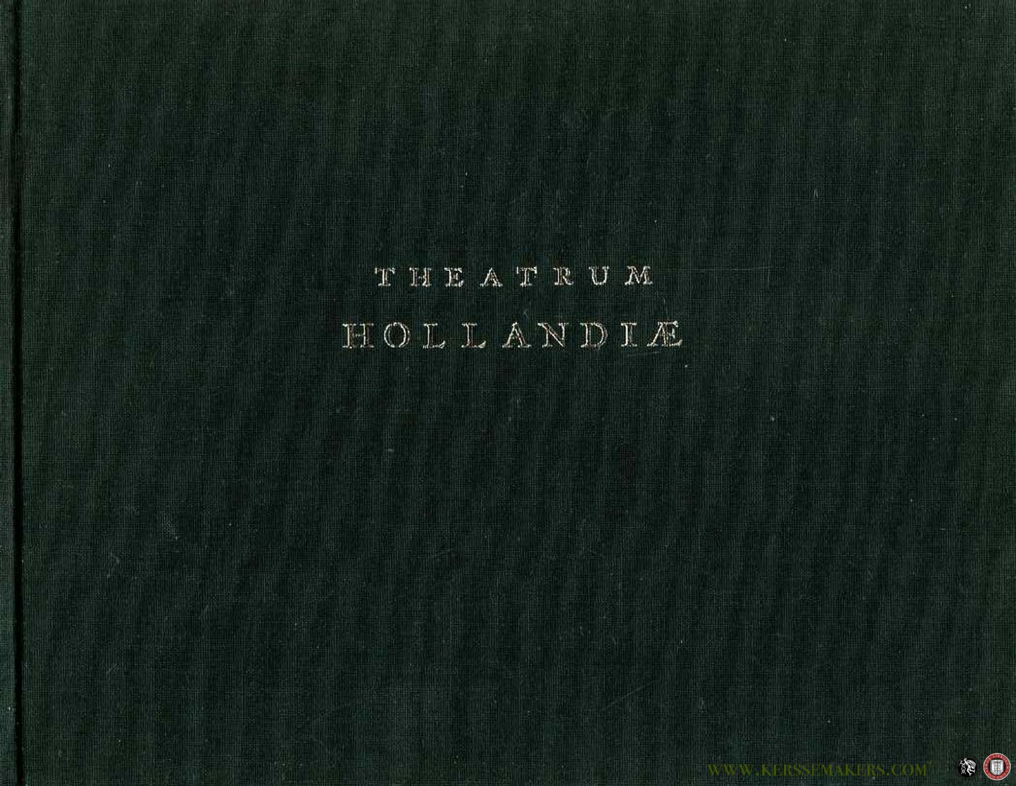 N/A - Theatrum sive Hollandiae comitatus et urbium. Nova descriptio (herdruk)