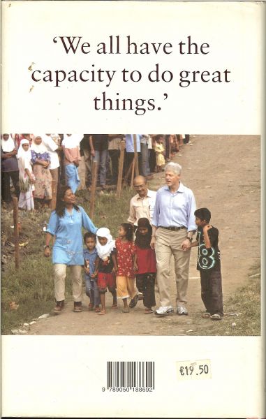 Clinton Bill .. Vertaald door Fred Hendriks en Jan Braks - Geef en verander de wereld
