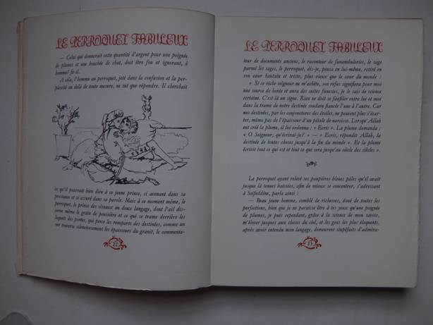 Finbert, Elian-J.. - Le Perroquet Fabuleux. Divertissement sur des Thèmes Orientaux.