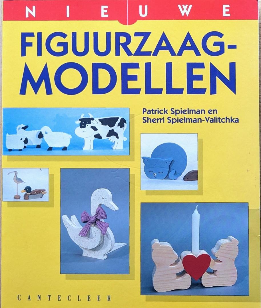 Spielman, P. - Nieuwe figuurzaagmodellen / druk 1