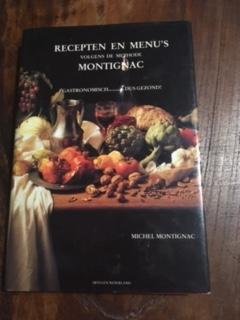 Montignac, Michel - Recepten en menu's volgens de methode Montignac / druk 1
