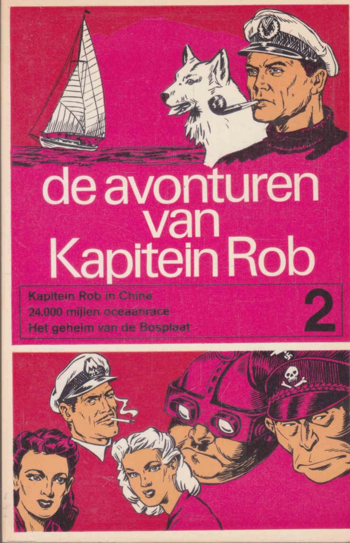 Kuhn, Pieter - Kapitein Rob 05.02 : De Avonturen van Kapitein Rob 2